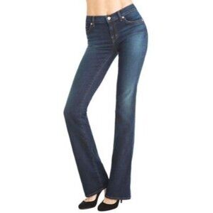 J Brand Slim Boot Leg in Starless size 27